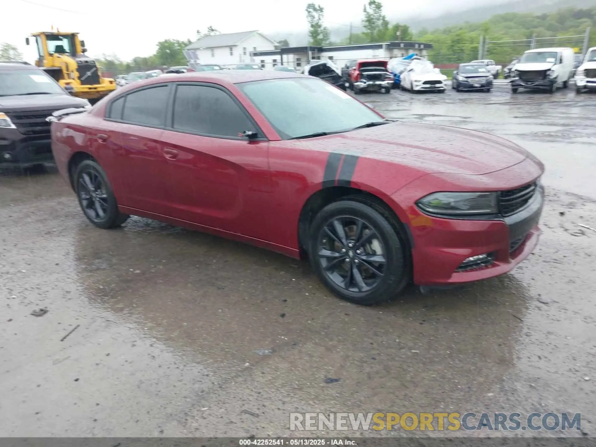 1 fotografías del automóvil dañado 2C3CDXJG7PH577818 DODGE CHARGER 2023