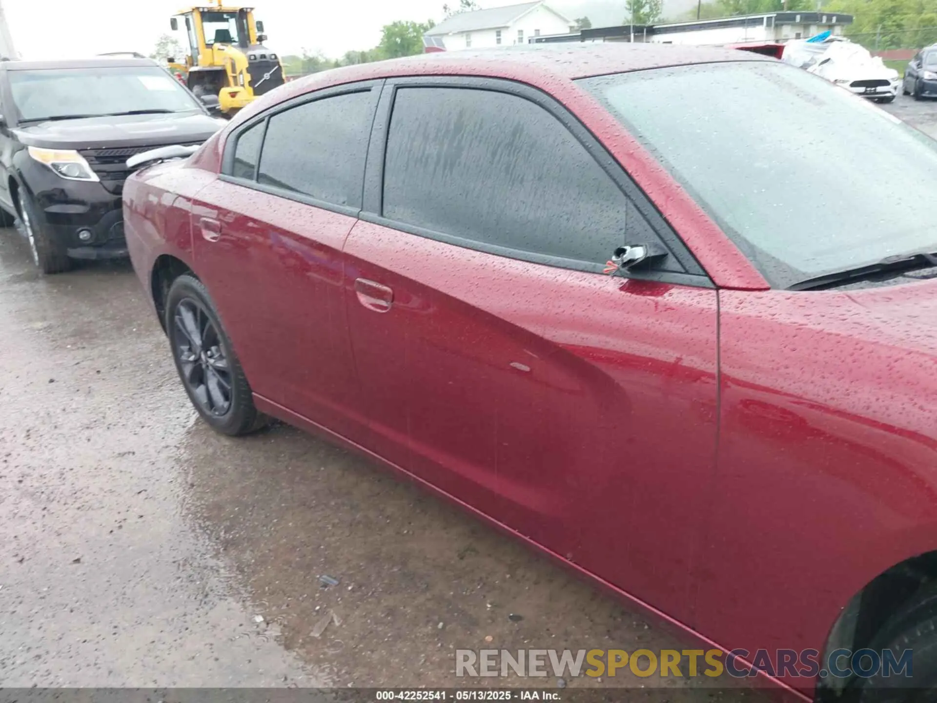 6 fotografías del automóvil dañado 2C3CDXJG7PH577818 DODGE CHARGER 2023