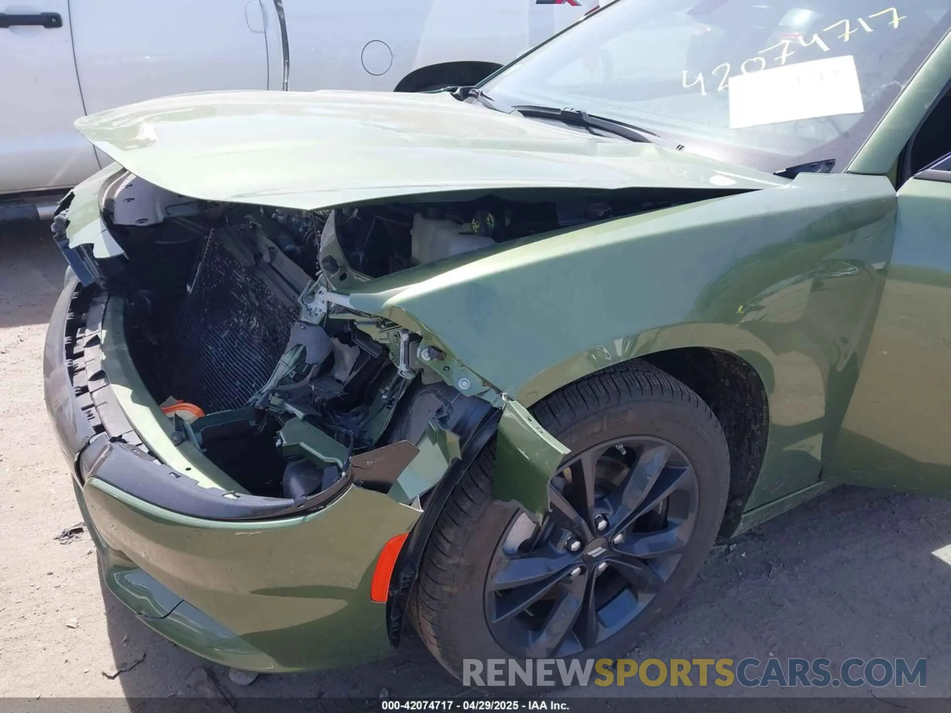 17 fotografías del automóvil dañado 2C3CDXJGXPH675970 DODGE CHARGER 2023