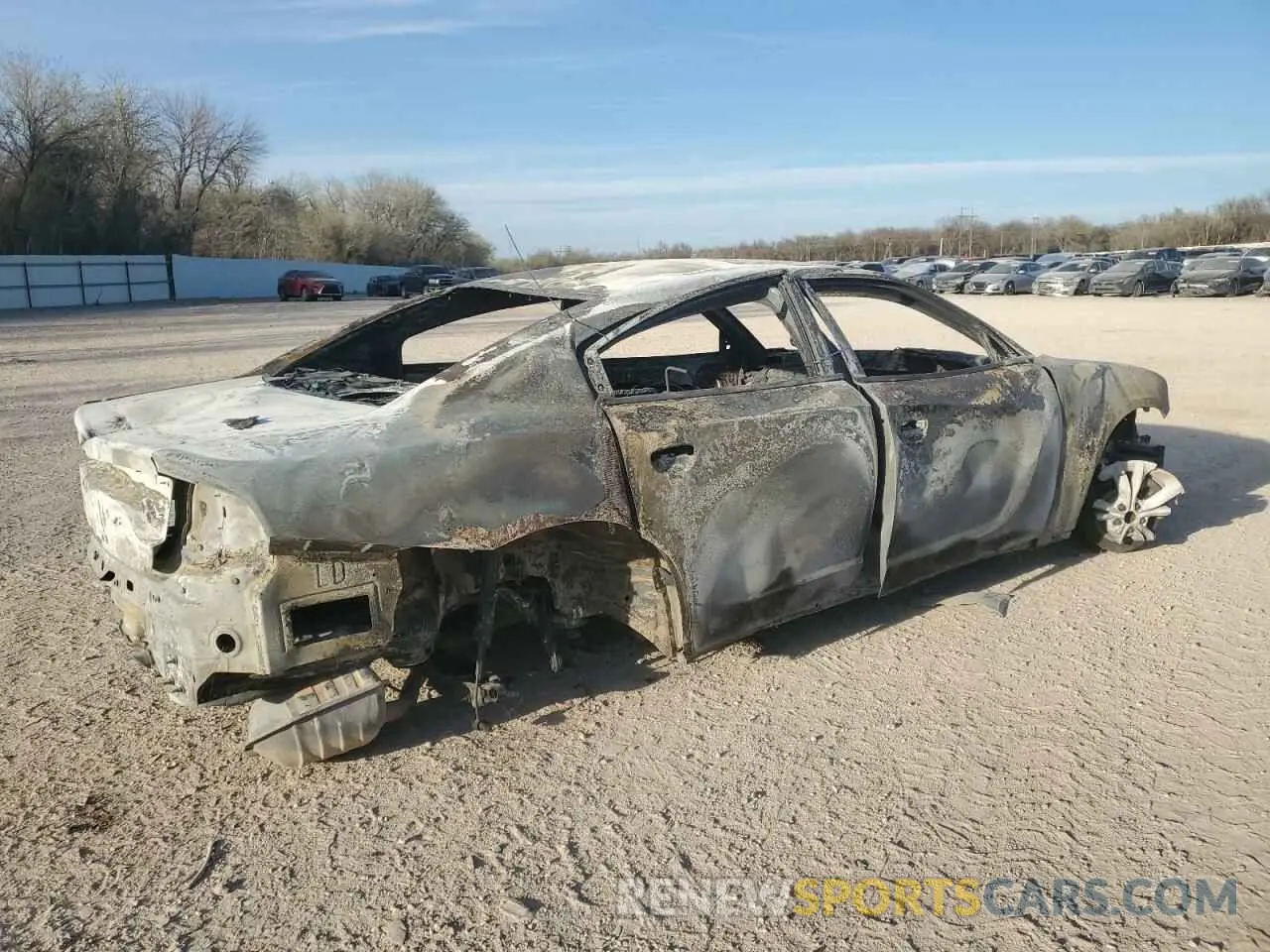 3 fotografías del automóvil dañado 2C3CDXJGXPH704853 DODGE CHARGER 2023