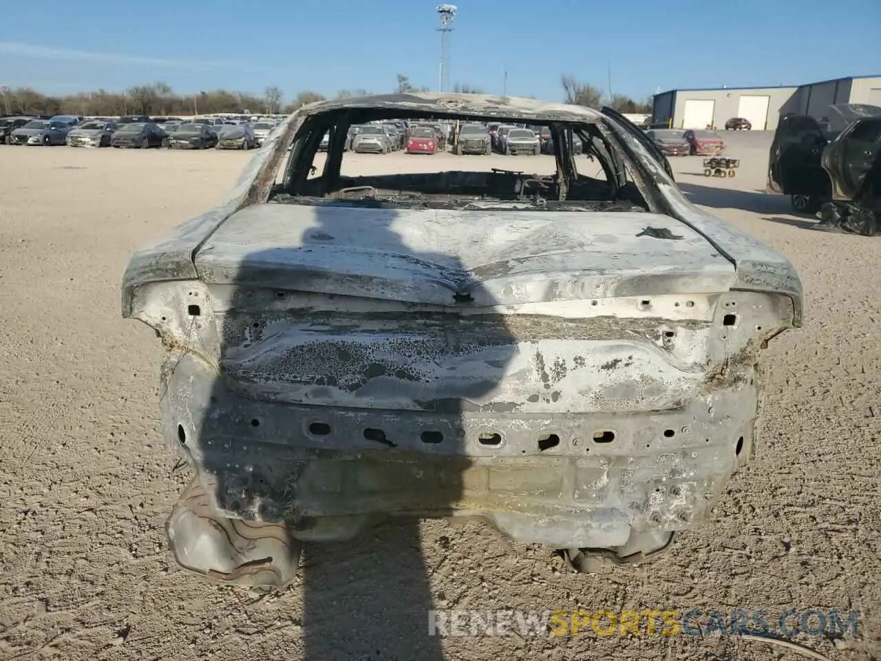 6 fotografías del automóvil dañado 2C3CDXJGXPH704853 DODGE CHARGER 2023