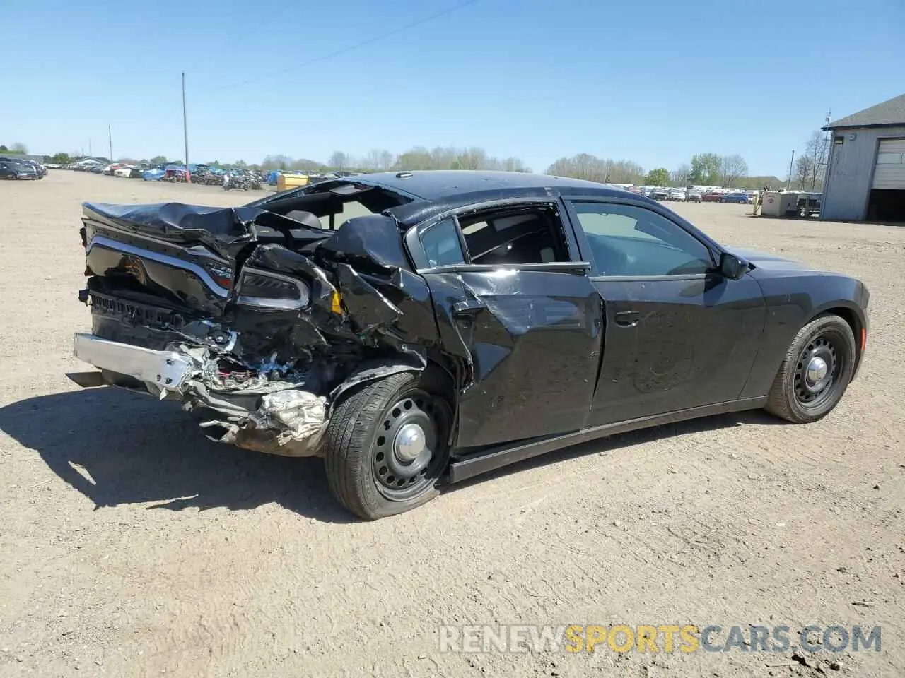 3 fotografías del automóvil dañado 2C3CDXKG2PH513958 DODGE CHARGER 2023