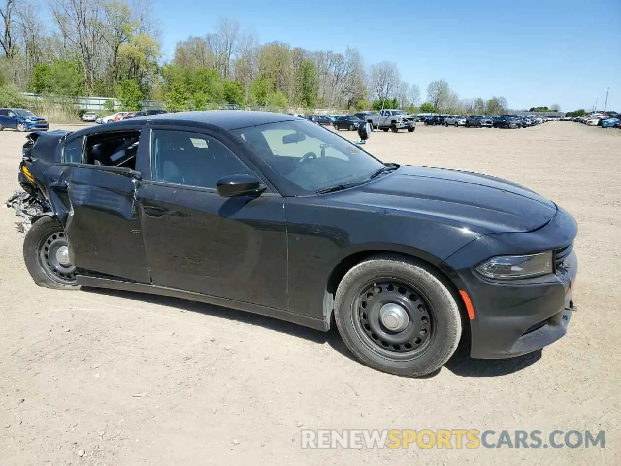 4 fotografías del automóvil dañado 2C3CDXKG2PH513958 DODGE CHARGER 2023