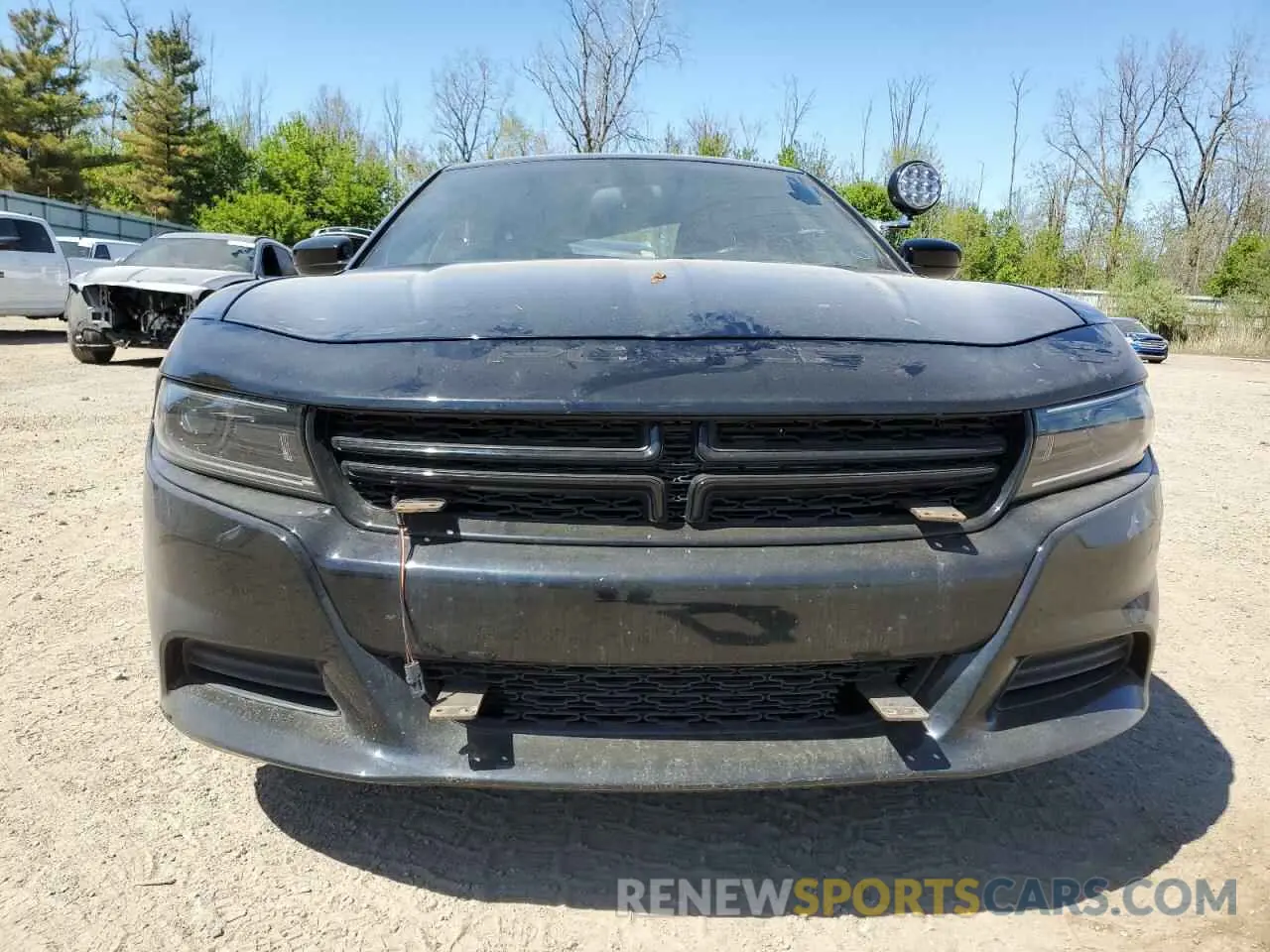 5 fotografías del automóvil dañado 2C3CDXKG2PH513958 DODGE CHARGER 2023