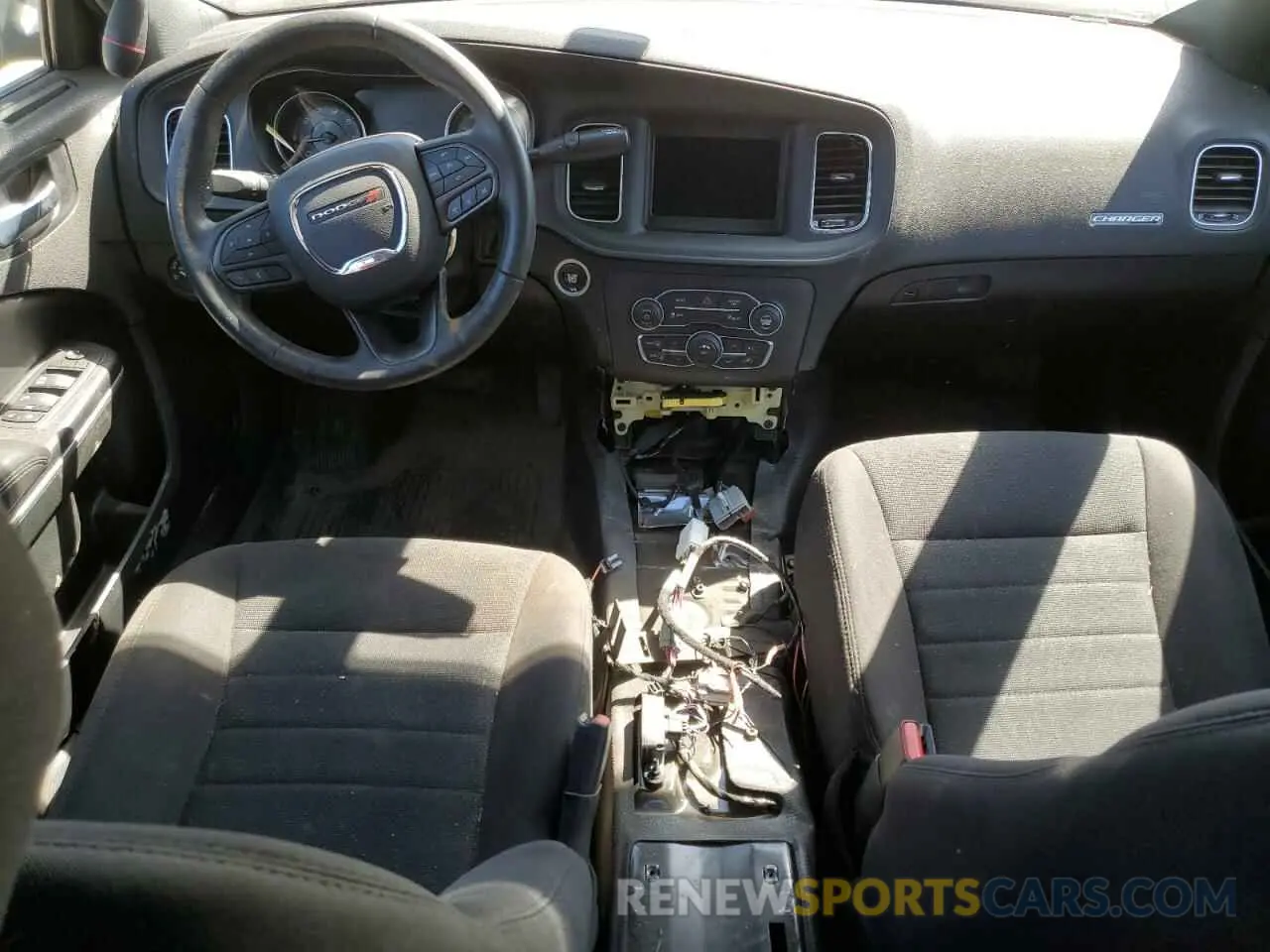 8 fotografías del automóvil dañado 2C3CDXKG2PH513958 DODGE CHARGER 2023