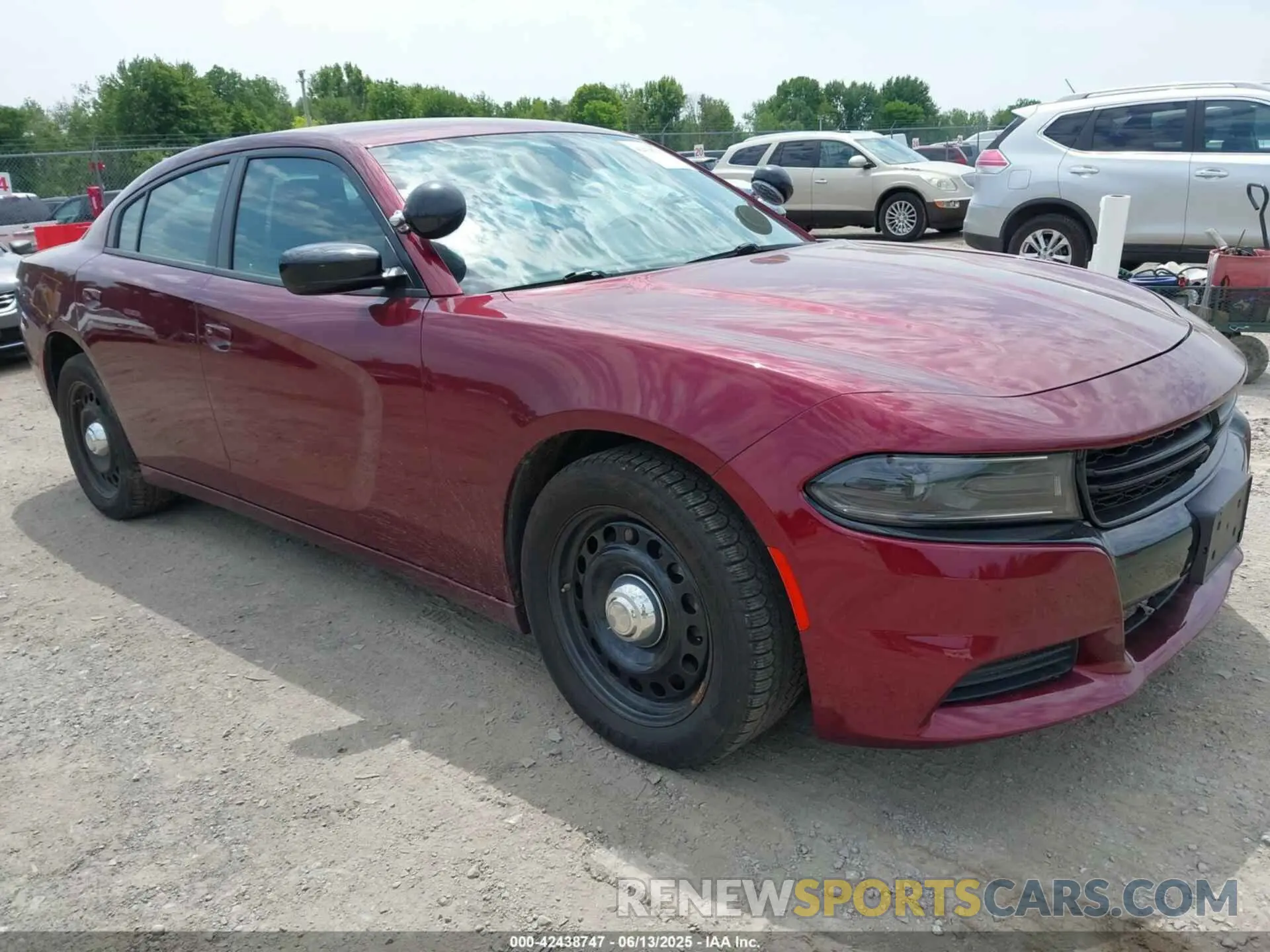 1 fotografías del automóvil dañado 2C3CDXKG2PH537418 DODGE CHARGER 2023