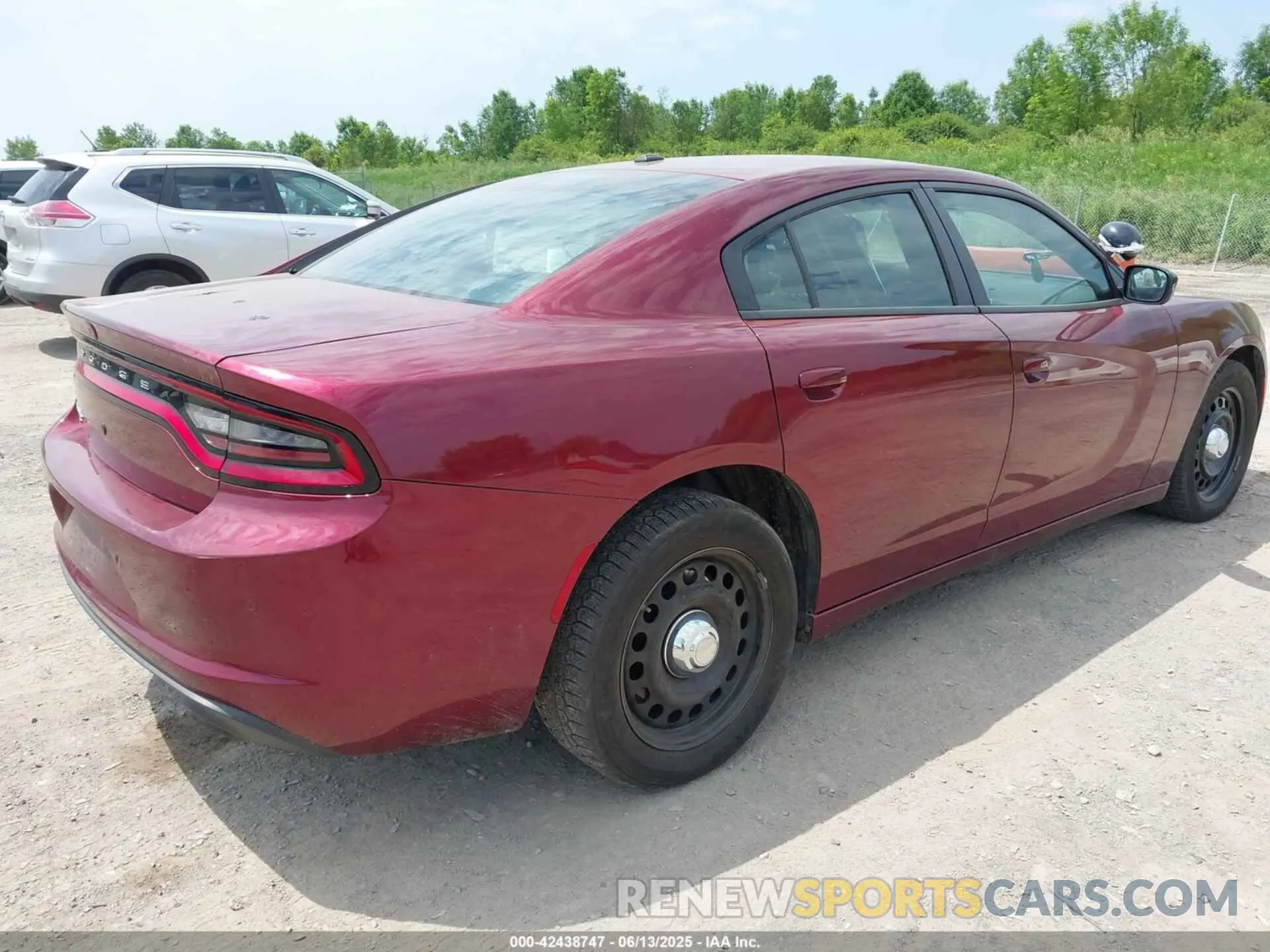 4 fotografías del automóvil dañado 2C3CDXKG2PH537418 DODGE CHARGER 2023