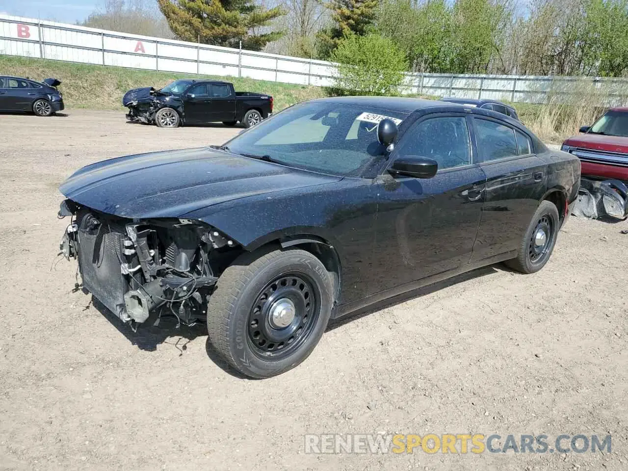 1 fotografías del automóvil dañado 2C3CDXKG4PH513959 DODGE CHARGER 2023