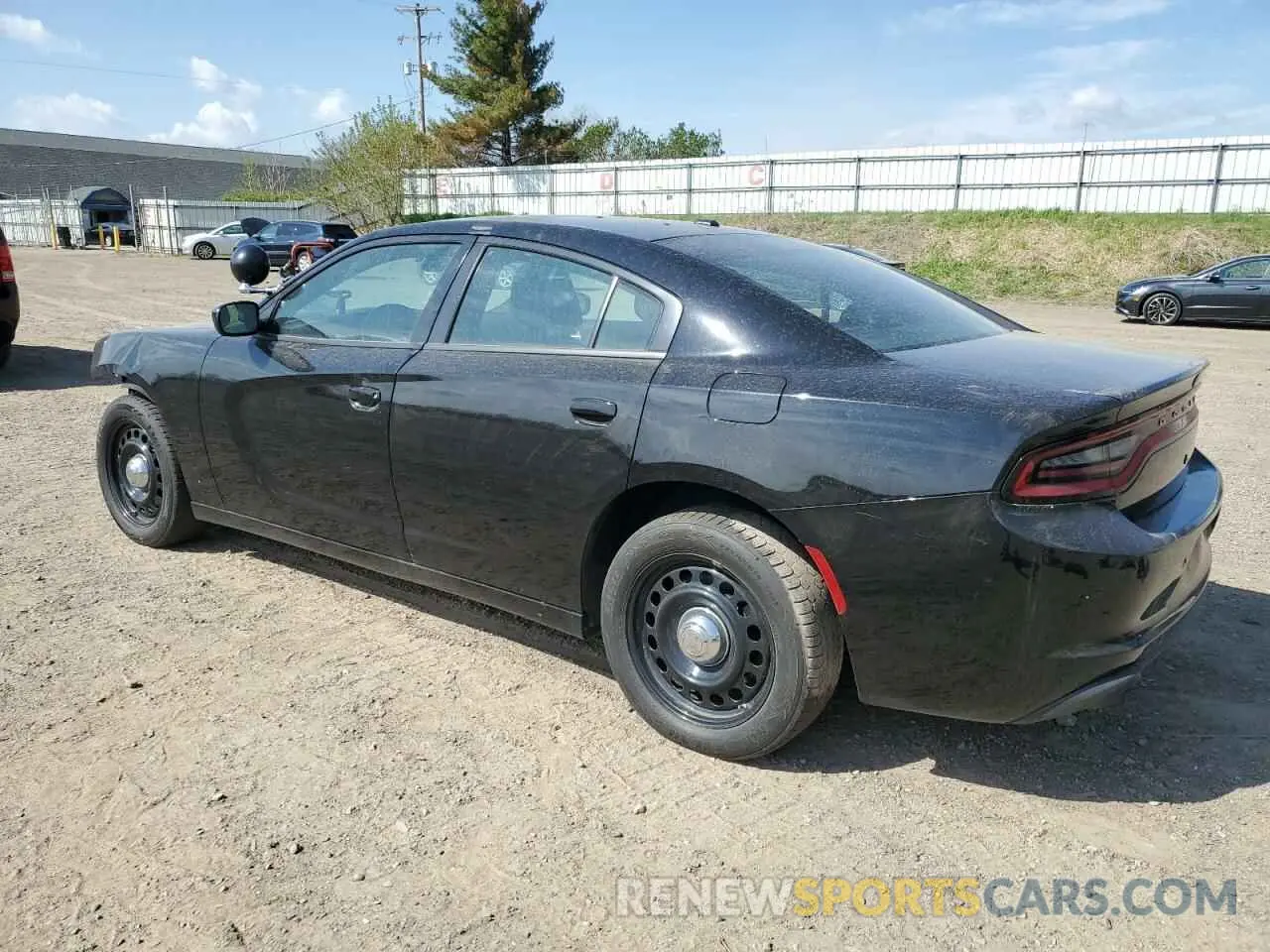 2 fotografías del automóvil dañado 2C3CDXKG4PH513959 DODGE CHARGER 2023