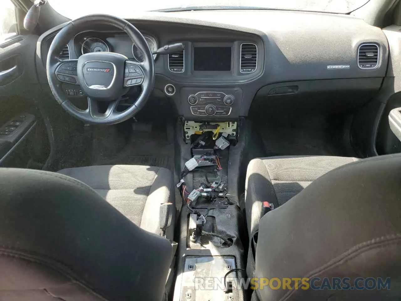 8 fotografías del automóvil dañado 2C3CDXKG4PH513959 DODGE CHARGER 2023