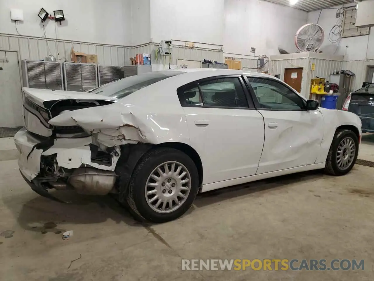 3 fotografías del automóvil dañado 2C3CDXKG4PH519907 DODGE CHARGER 2023