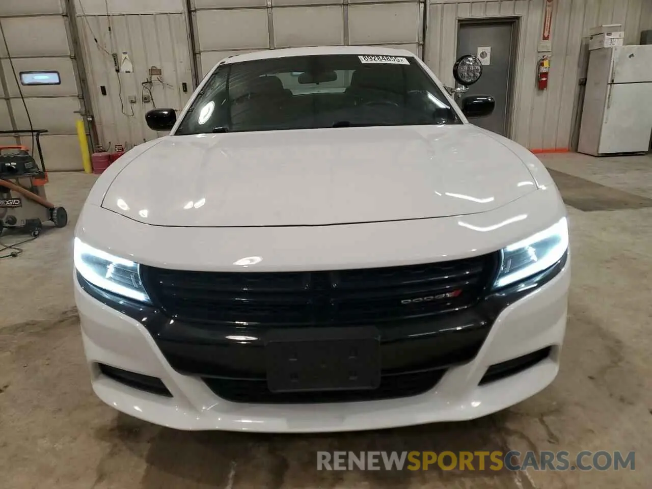 5 fotografías del automóvil dañado 2C3CDXKG4PH519907 DODGE CHARGER 2023