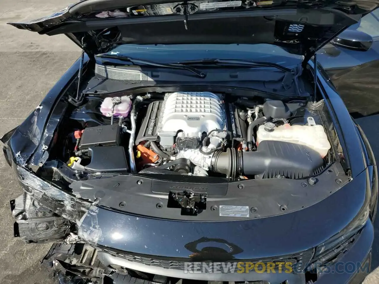 13 fotografías del automóvil dañado 2C3CDXL92PH626230 DODGE CHARGER 2023