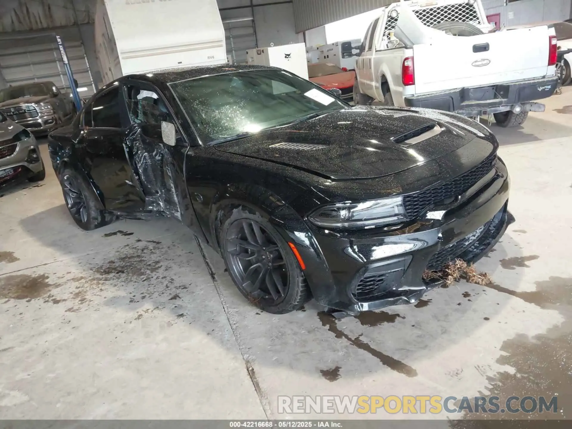1 fotografías del automóvil dañado 2C3CDXL93PH642422 DODGE CHARGER 2023