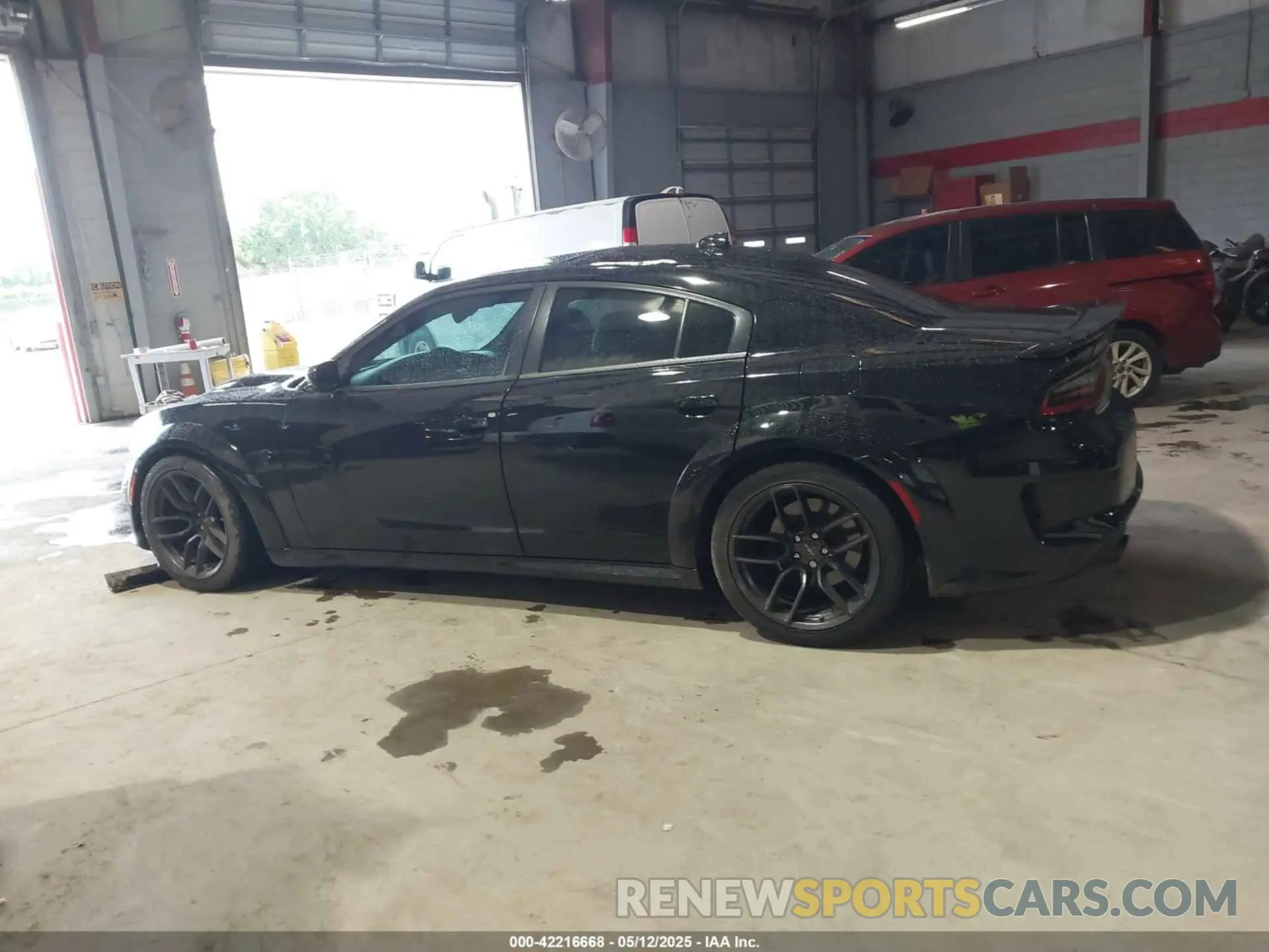 14 fotografías del automóvil dañado 2C3CDXL93PH642422 DODGE CHARGER 2023