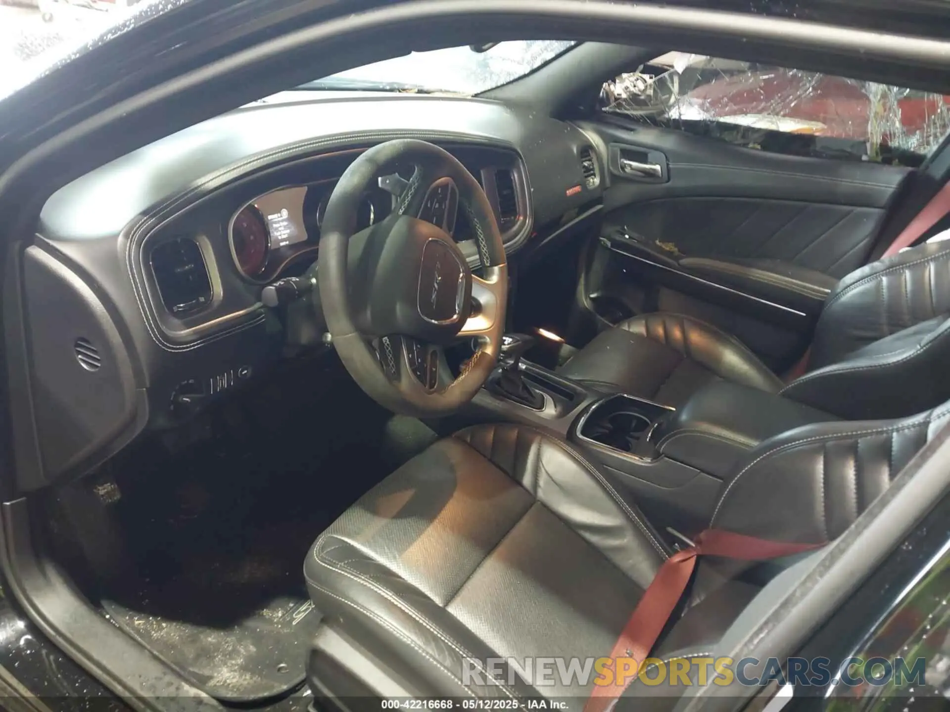 5 fotografías del automóvil dañado 2C3CDXL93PH642422 DODGE CHARGER 2023