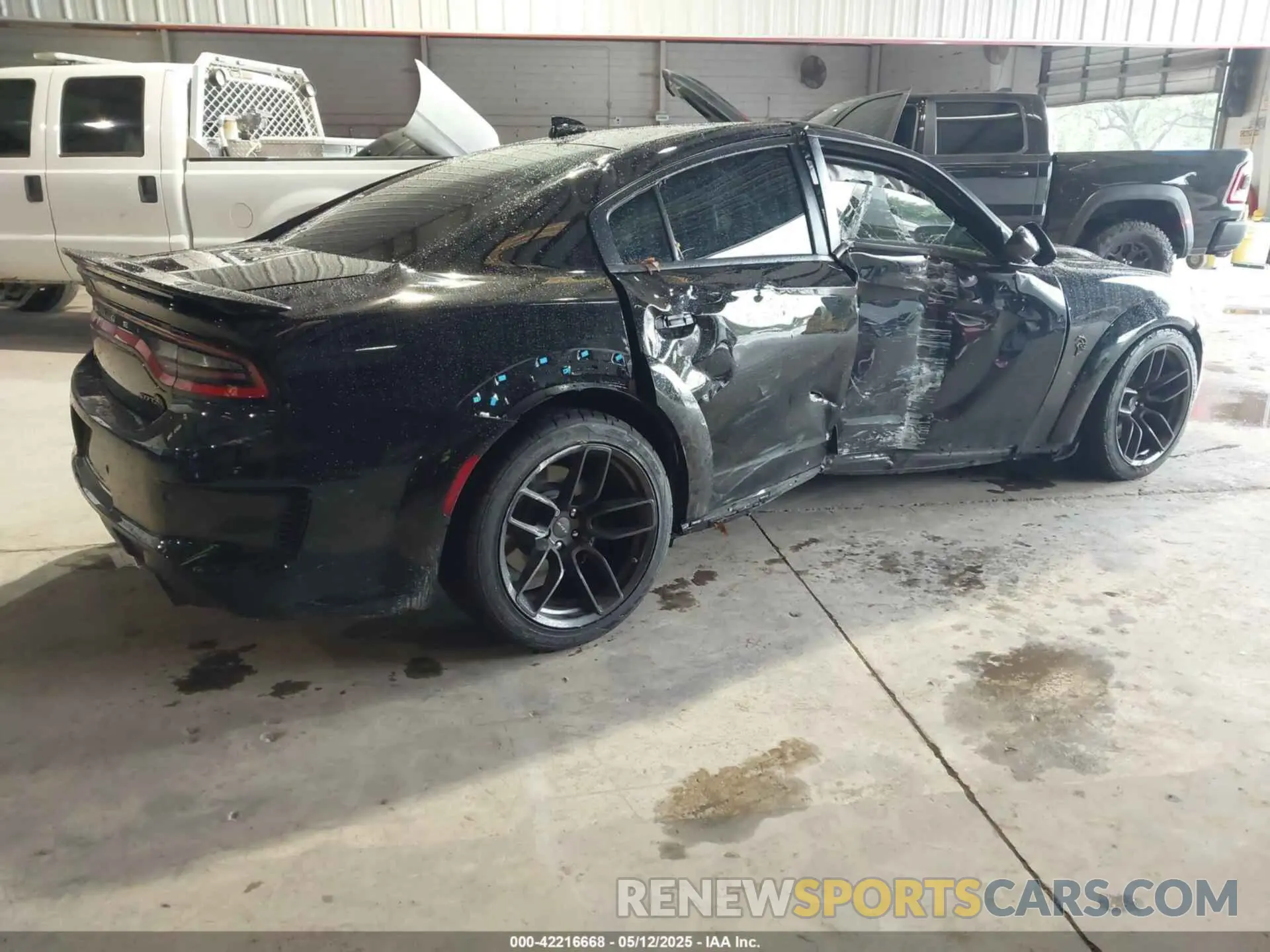 6 fotografías del automóvil dañado 2C3CDXL93PH642422 DODGE CHARGER 2023
