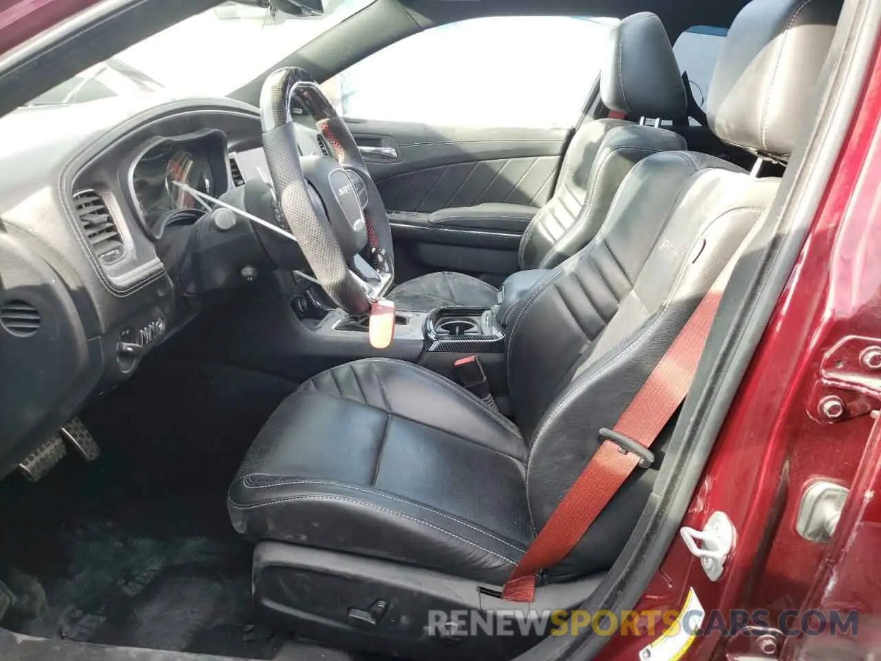 7 fotografías del automóvil dañado 2C3CDXL95PH514571 DODGE CHARGER 2023