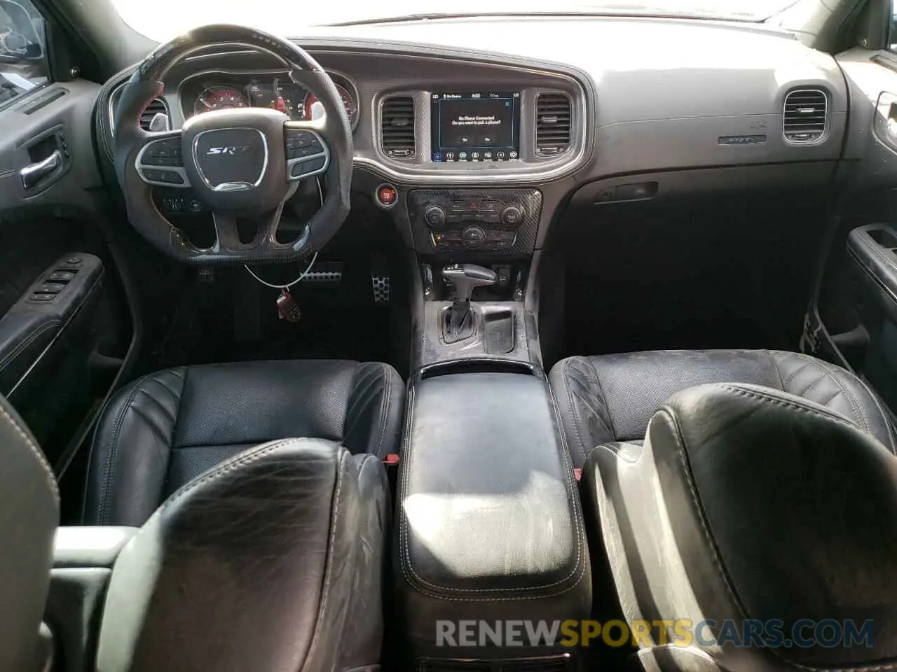 8 fotografías del automóvil dañado 2C3CDXL95PH514571 DODGE CHARGER 2023