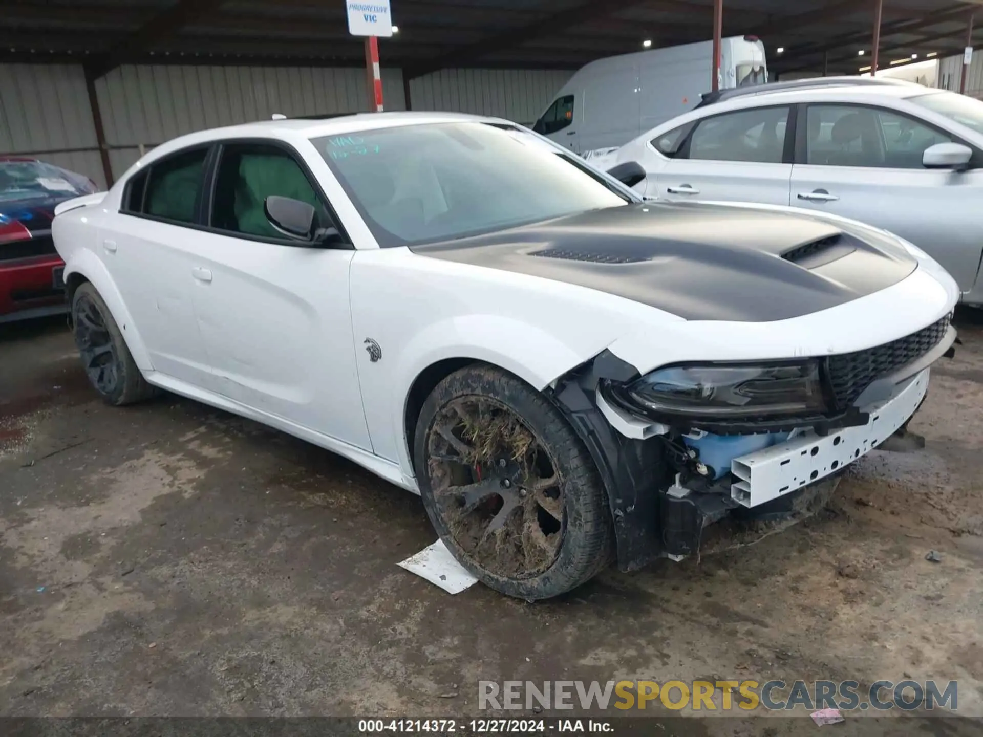 1 fotografías del automóvil dañado 2C3CDXL95PH638470 DODGE CHARGER 2023