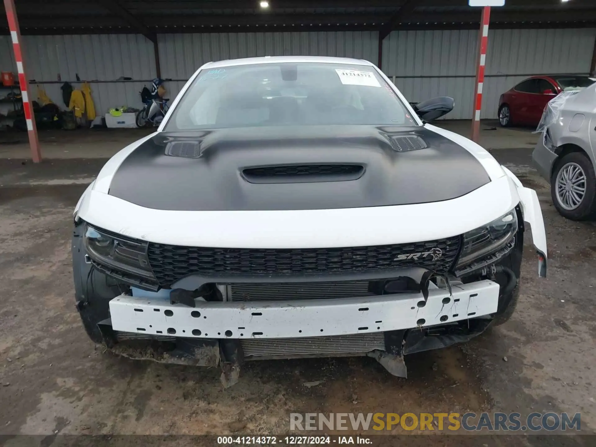 13 fotografías del automóvil dañado 2C3CDXL95PH638470 DODGE CHARGER 2023