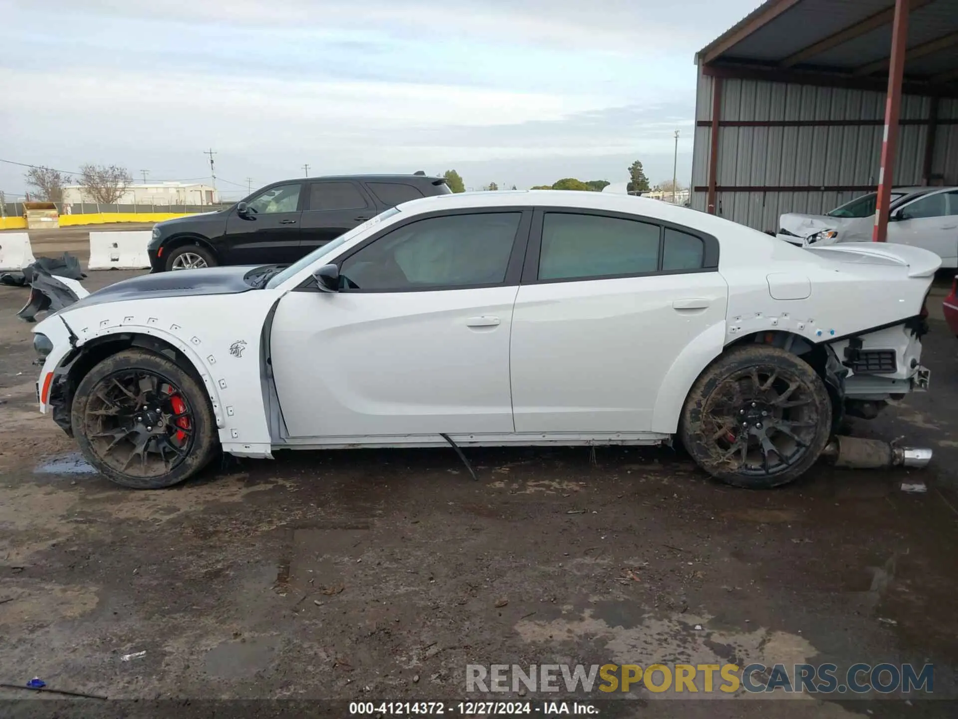 15 fotografías del automóvil dañado 2C3CDXL95PH638470 DODGE CHARGER 2023