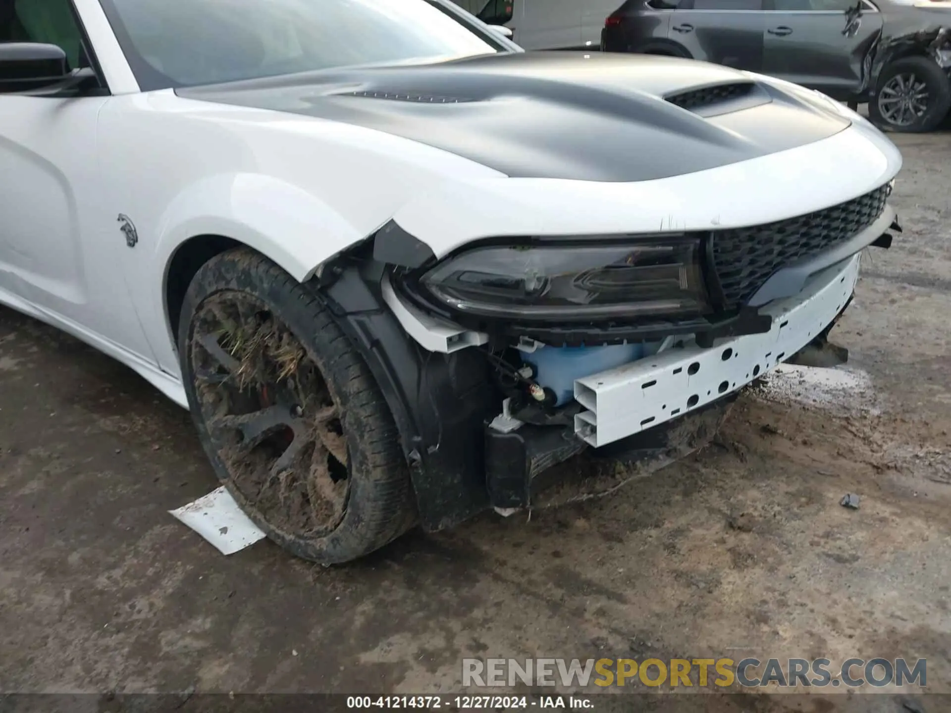 6 fotografías del automóvil dañado 2C3CDXL95PH638470 DODGE CHARGER 2023