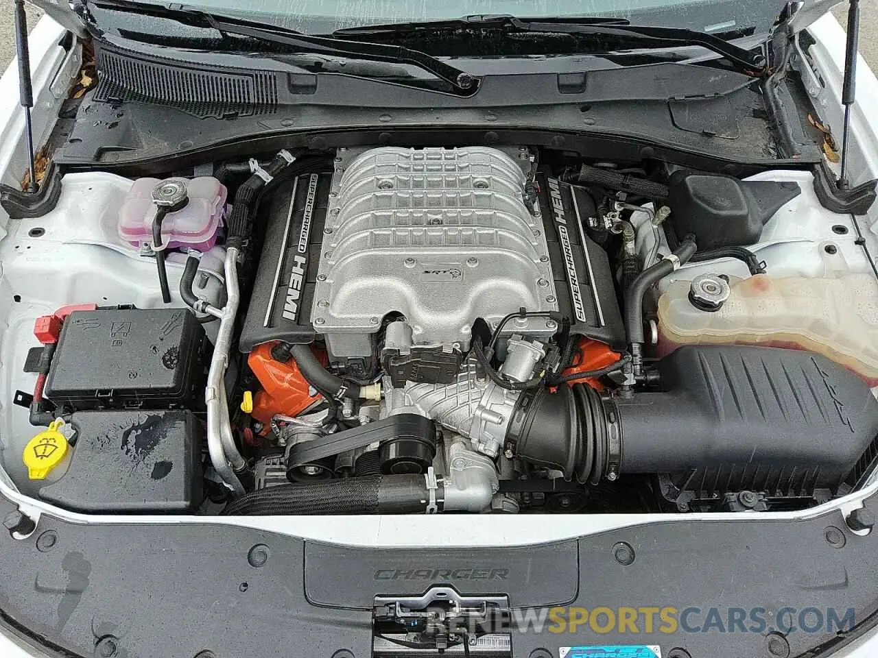 11 fotografías del automóvil dañado 2C3CDXL96PH618406 DODGE CHARGER 2023