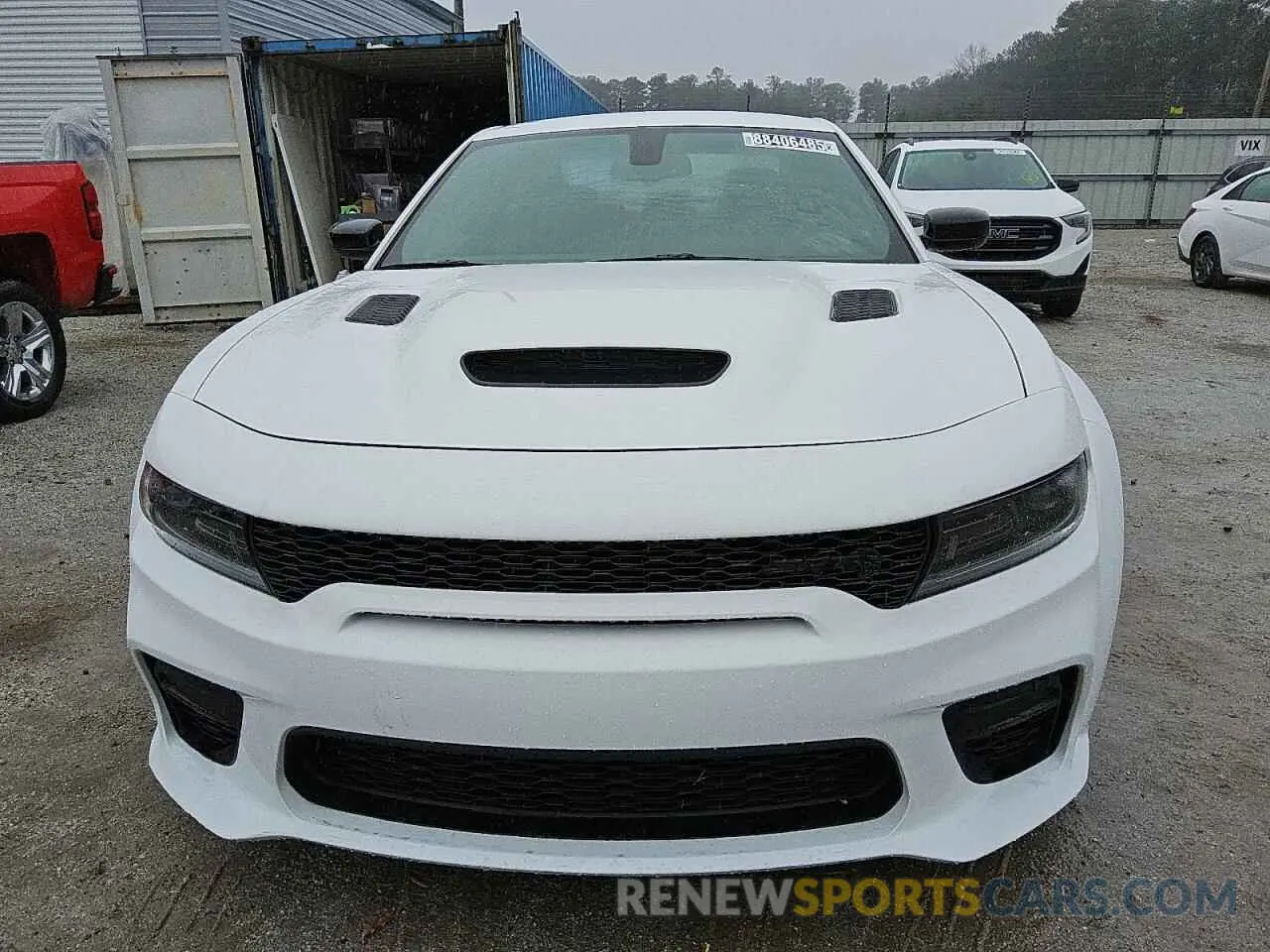 5 fotografías del automóvil dañado 2C3CDXL96PH618406 DODGE CHARGER 2023