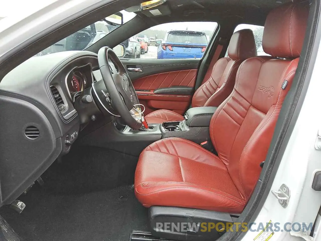 7 fotografías del automóvil dañado 2C3CDXL96PH618406 DODGE CHARGER 2023