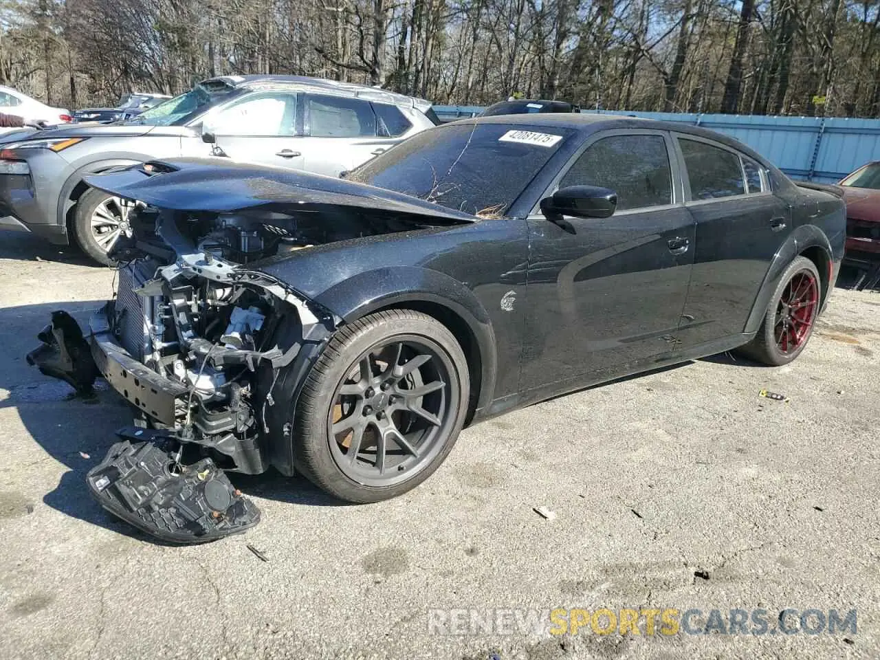 1 fotografías del automóvil dañado 2C3CDXL97PH514569 DODGE CHARGER 2023