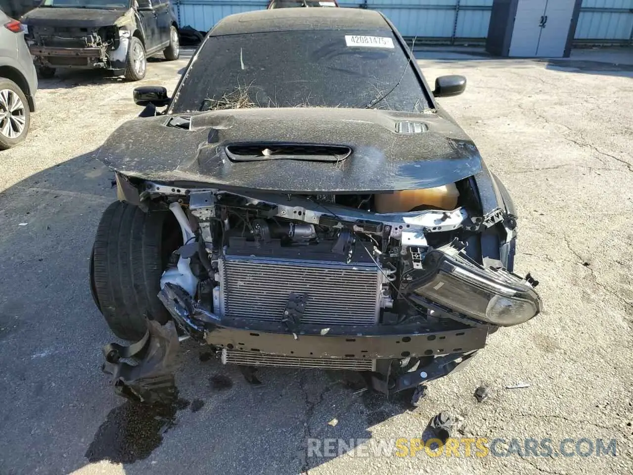5 fotografías del automóvil dañado 2C3CDXL97PH514569 DODGE CHARGER 2023