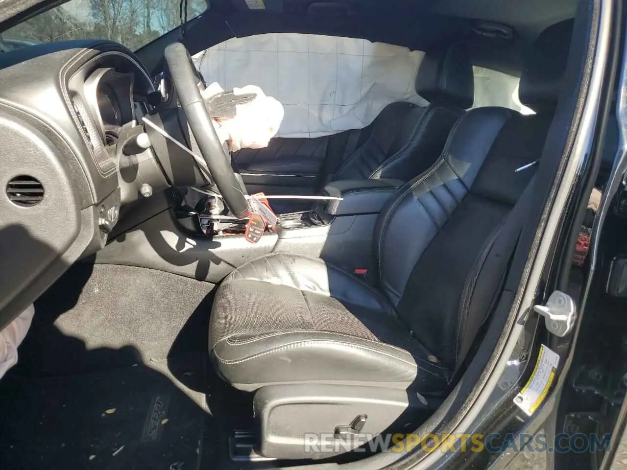 7 fotografías del automóvil dañado 2C3CDXL97PH514569 DODGE CHARGER 2023