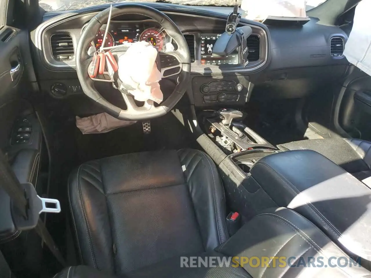 8 fotografías del automóvil dañado 2C3CDXL97PH514569 DODGE CHARGER 2023