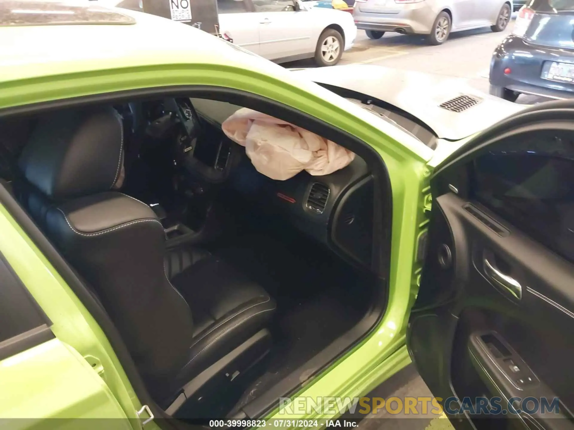 5 fotografías del automóvil dañado 2C3CDXL9XPH630557 DODGE CHARGER 2023