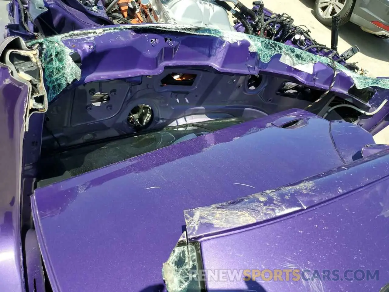 8 fotografías del automóvil dañado 2C3CDXL9XPH681380 DODGE CHARGER 2023