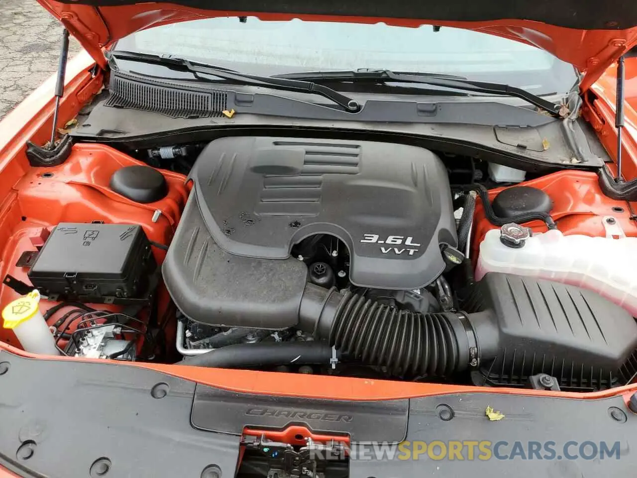 11 fotografías del automóvil dañado 2C3CDXMG2PH548450 DODGE CHARGER 2023