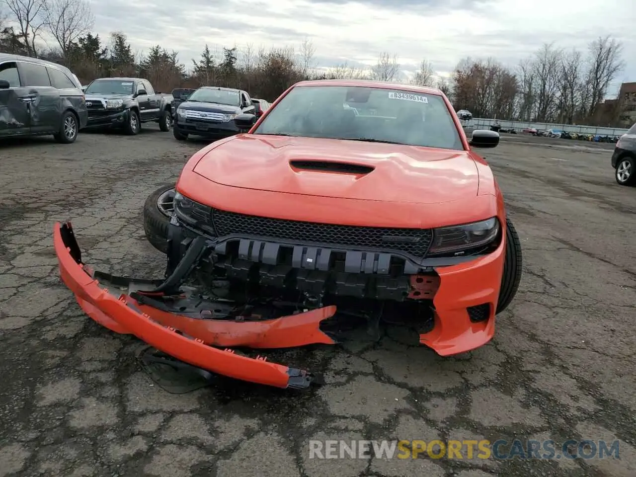5 fotografías del automóvil dañado 2C3CDXMG2PH548450 DODGE CHARGER 2023