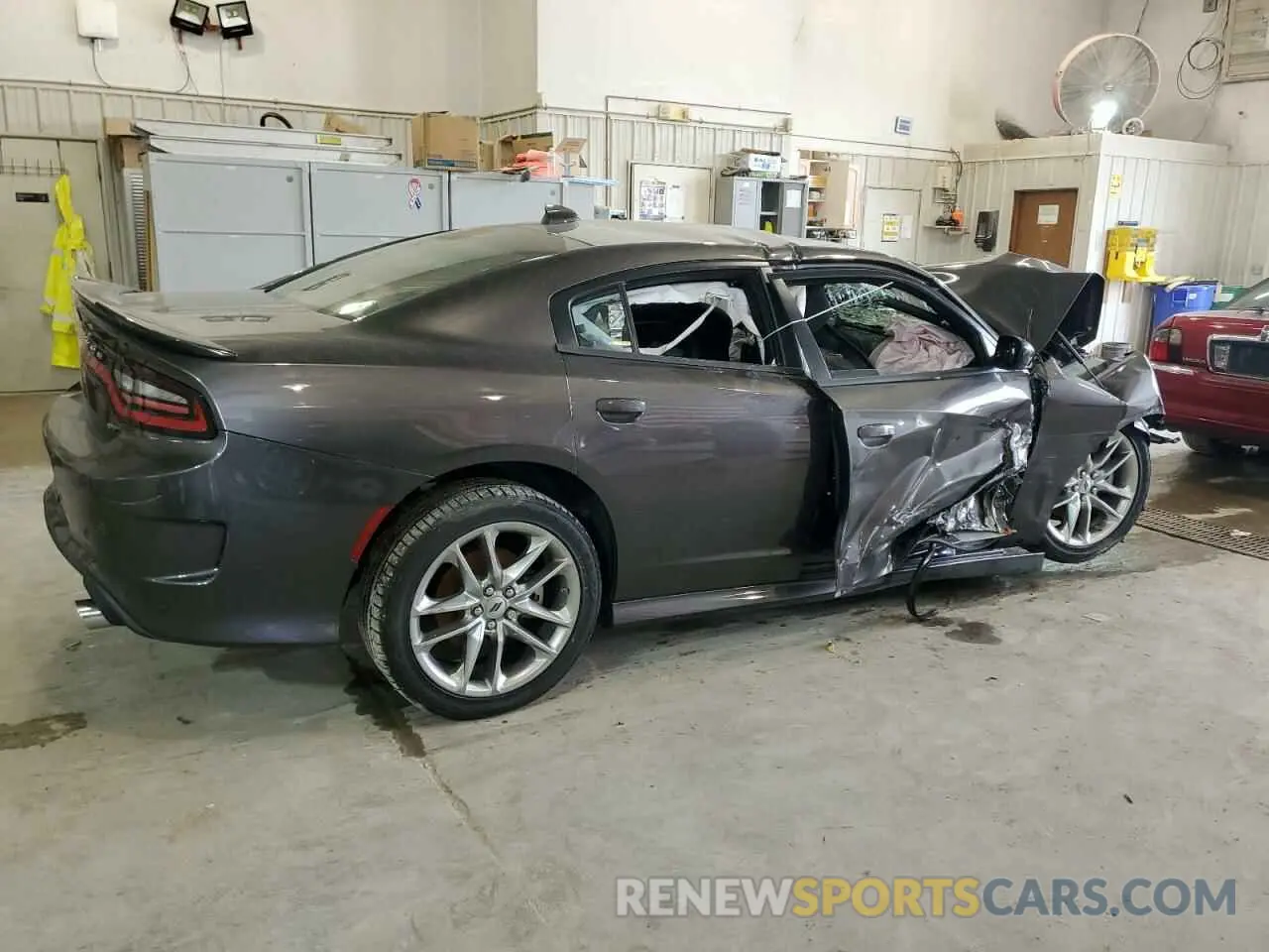 3 fotografías del automóvil dañado 2C3CDXMG4PH620264 DODGE CHARGER 2023