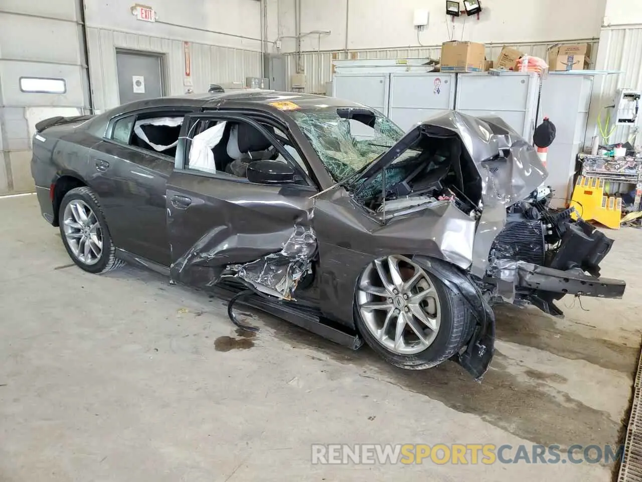 4 fotografías del automóvil dañado 2C3CDXMG4PH620264 DODGE CHARGER 2023
