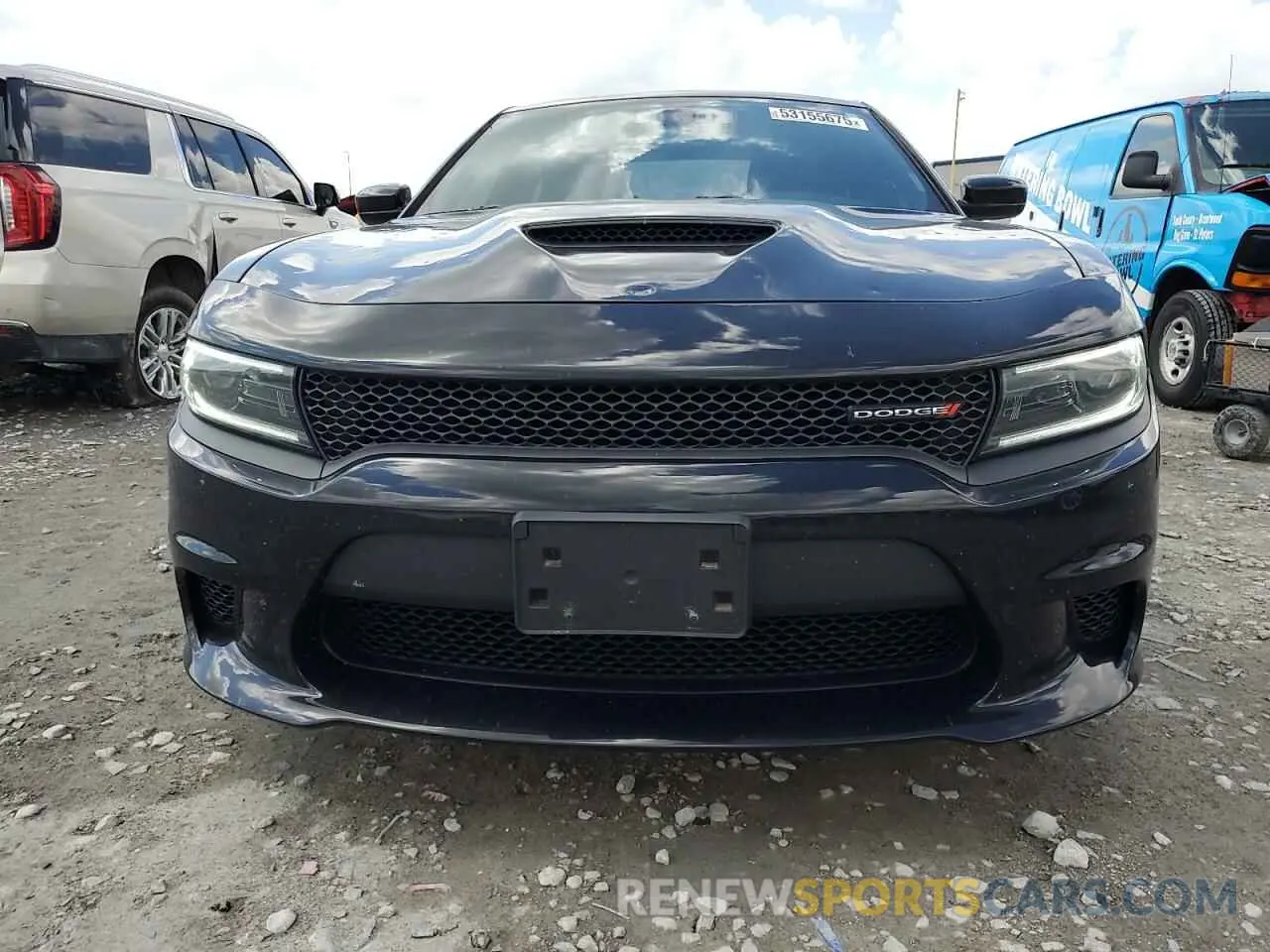5 fotografías del automóvil dañado 2C3CDXMG4PH640627 DODGE CHARGER 2023