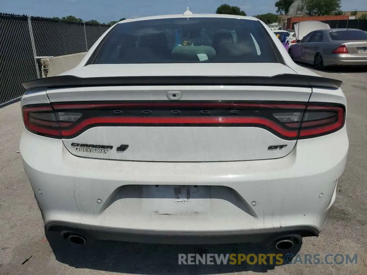 6 fotografías del automóvil dañado 2C3CDXMG5PH705937 DODGE CHARGER 2023