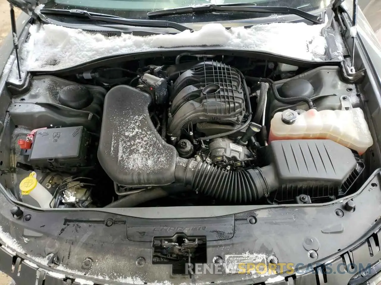 11 fotografías del automóvil dañado 2C3CDXMG6PH706241 DODGE CHARGER 2023