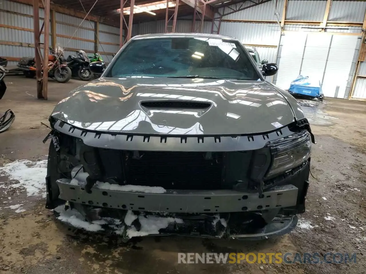 5 fotografías del automóvil dañado 2C3CDXMG6PH706241 DODGE CHARGER 2023