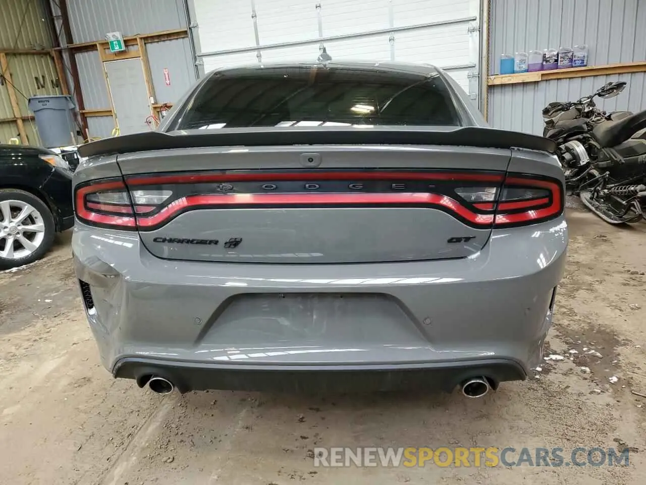 6 fotografías del automóvil dañado 2C3CDXMG6PH706241 DODGE CHARGER 2023