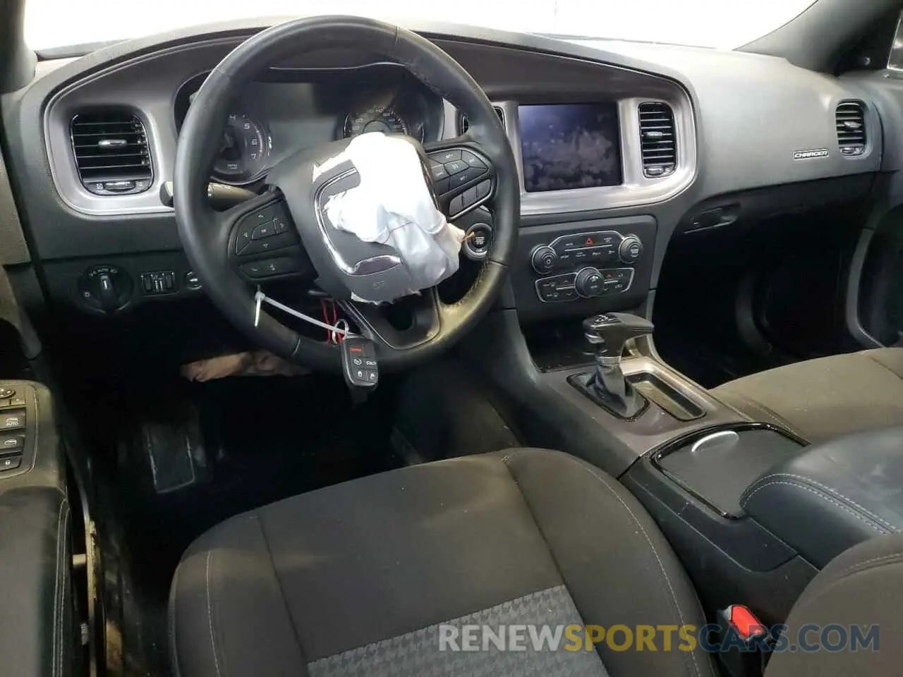 8 fotografías del automóvil dañado 2C3CDXMG6PH706241 DODGE CHARGER 2023