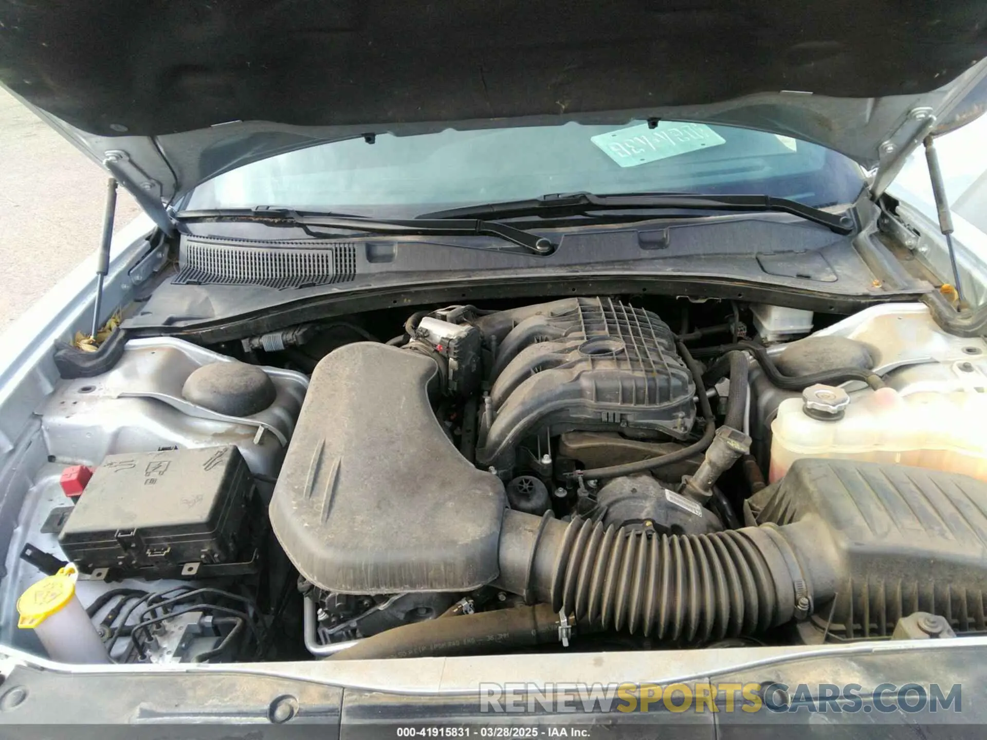10 fotografías del automóvil dañado 2C3CDXMG8PH705060 DODGE CHARGER 2023