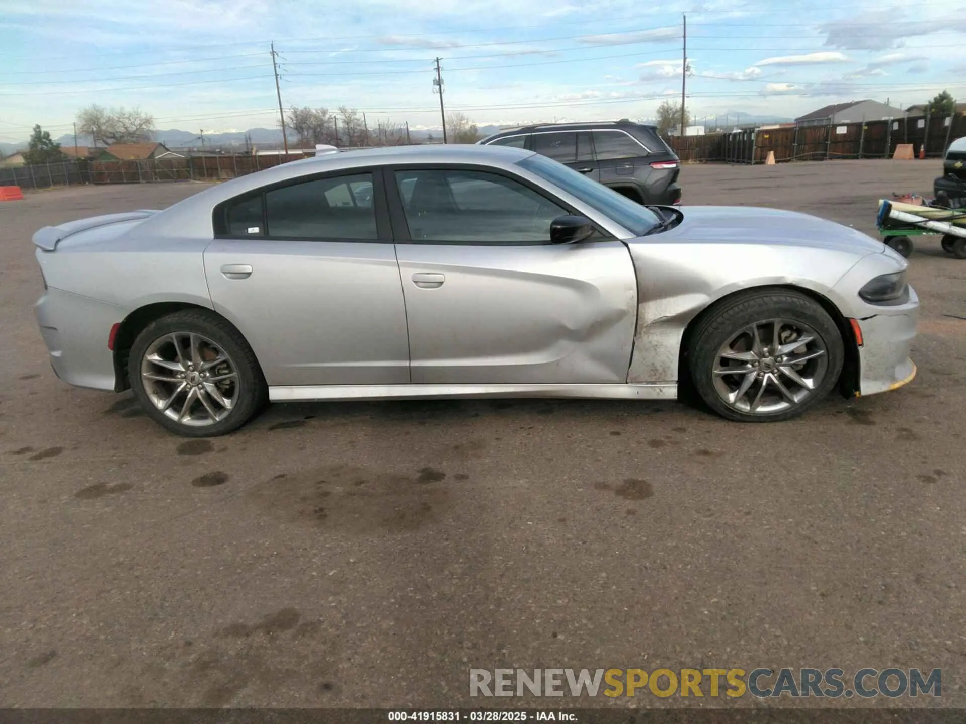 13 fotografías del automóvil dañado 2C3CDXMG8PH705060 DODGE CHARGER 2023
