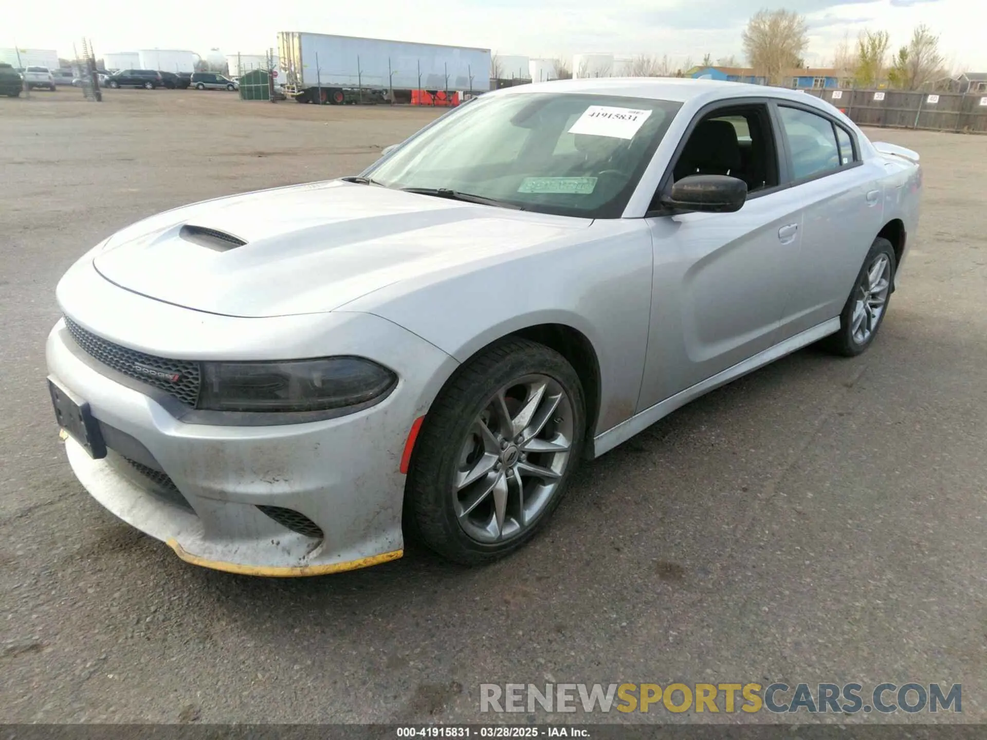 2 fotografías del automóvil dañado 2C3CDXMG8PH705060 DODGE CHARGER 2023