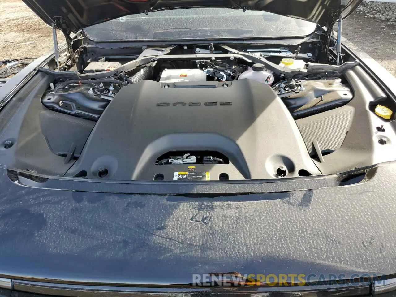 11 fotografías del automóvil dañado 2C3CDBCK9SR543225 DODGE CHARGER DA 2025